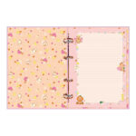 Fichário Caderno Argolado Colegial Com 4 Argolas - Capyclub