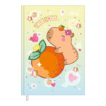 Caderneta 1/8 Costurada Petit Capyclub 96 Folhas - Estampas Sortidas Caderneta 1/8 Costurada Petit Capyclub 96 Folhas - Estampas Sortidas