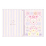 Caderno Brochura Costurado Sem Mola Universitário Grande Capa Dura 80 Folhas Soho - Estampas Sortida