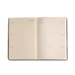 Agenda Planner Semanal 2026 - Preta