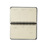 Agenda Planner Espiral Wire-O Semanal - Doce Florada - Azul Agenda Planner Espiral Wire-O Semanal - Doce Florada - Azul