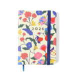 Agenda Planner Costurada Semanal 2026 - Doce Florada - Off White