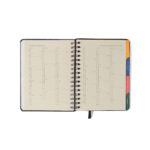 Agenda Planner Semanal 2026 - Clássica - Caramelo