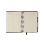 Agenda Planner Semanal 2026 - Doce Florada - Off White