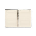 Agenda Planner Espiral Wire-O Diária 2026 - Doce Florada - Off White