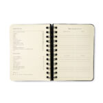 Agenda Planner Espiral Wire-O Diária 2026 - Praia - Cachorros