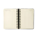 Agenda Planner Espiral Wire-O Diária 2026 - Praia - Cachorros