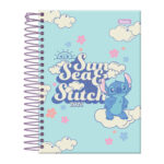 Agenda Espiral Stitch 2026 - Estampas Sortidas