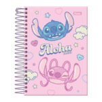 Agenda Espiral Stitch 2026 - Estampas Sortidas