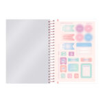 Agenda Espiral Blush 2026 - Estampas Sortidas