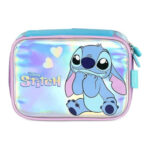 Estojo Box Stitch - Azul