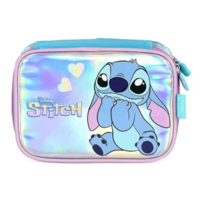 Estojo Box Stitch - Azul