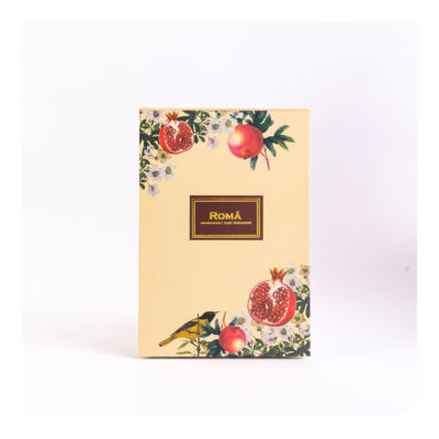 Bloco Vertical Costurado De Anotações Com 80 Folhas Perfumado - Romã Bloco Vertical Costurado De Anotações Com 80 Folhas Perfumado - Romã