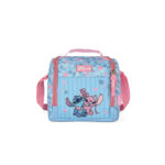 Lancheira Stitch - Rosa