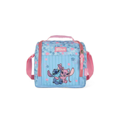 Lancheira Stitch - Rosa