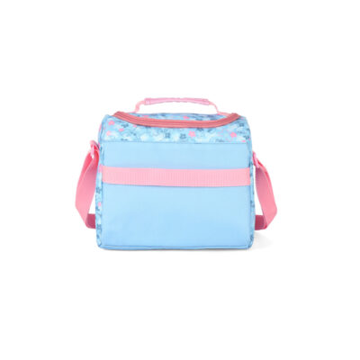 Lancheira Stitch – Rosa