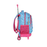 Mochilete Com Rodinhas Stitch - Pink