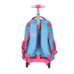 Mochilete Com Rodinhas Stitch - Pink