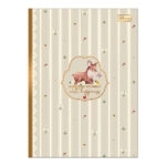 Caderno Brochura Costurado Sem Mola Colegial Médio Capa Dura 80 Folhas Loveland - Estampas Sortidas