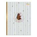 Caderno Brochura Costurado Sem Mola Colegial Médio Capa Dura 80 Folhas Loveland - Estampas Sortidas