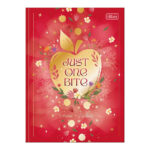 Caderno Brochura Costurado Sem Mola Colegial Médio Capa Dura 80 Folhas Branca De Neve - Estampas Sor