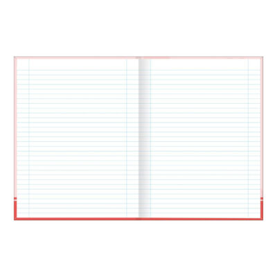 Caderno Brochura Costurado Sem Mola Universitário Grande Capa Dura 80 Folhas Brownie – Estampas Sort