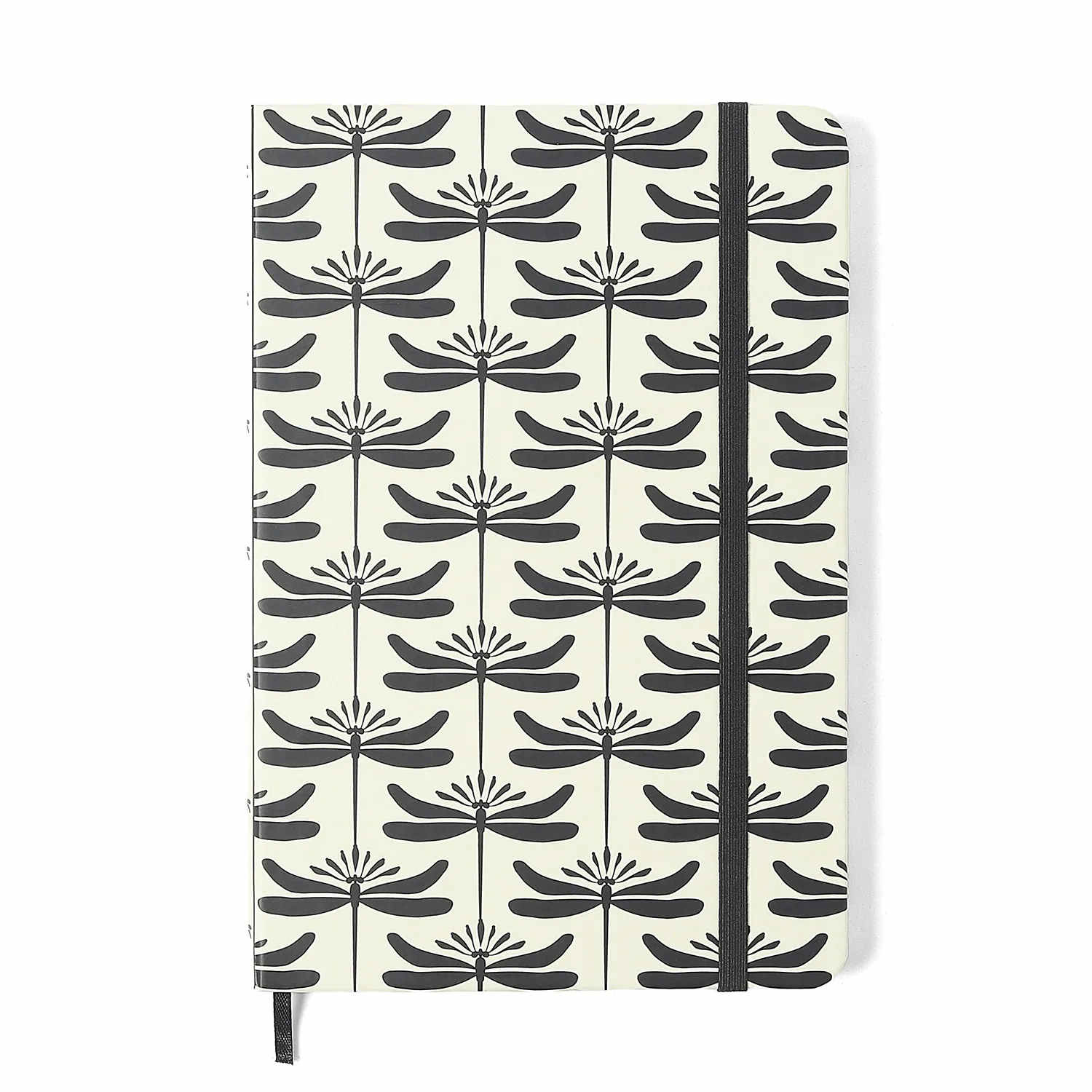 Caderneta Anotações 160 Folhas Sem Pauta Libélulas - Off White Caderneta Anotações 160 Folhas Sem Pauta Libélulas - Off White