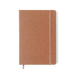 Caderneta Anotações 160 Folhas Sem Pauta Clássica - Caramelo