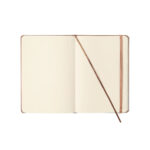 Caderneta Anotações 160 Folhas Sem Pauta Clássica - Caramelo