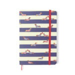 Caderneta Anotações 160 Folhas Sem Pauta Praia - Cachorros Caderneta Anotações 160 Folhas Sem Pauta Praia - Cachorros