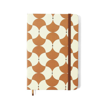 Caderneta Anotações 160 Folhas Sem Pauta Bossa Nova - Boêmia Caramelo