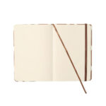 Caderneta Anotações 160 Folhas Sem Pauta Bossa Nova - Boêmia Caramelo