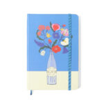 Caderneta Anotações 160 Folhas Com Pauta - Doce Florada Caderneta Anotações 160 Folhas Com Pauta - Doce Florada