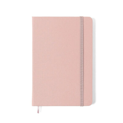 Caderneta Anotações 160 Folhas Pontada Clássica Pastel - Rosa Orquídea Caderneta Anotações 160 Folhas Pontada Clássica Pastel - Rosa Orquídea