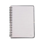 Caderno Colegial Médio Espiral 80 Folhas Capa Dura Pautado - Doce Florada - Off White Caderno Colegial Médio Espiral 80 Folhas Capa Dura Pautado - Doce Florada - Off White