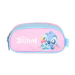Estojo Triplo Stitch - Rosa