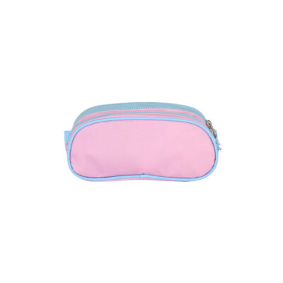 Estojo Triplo Stitch – Rosa