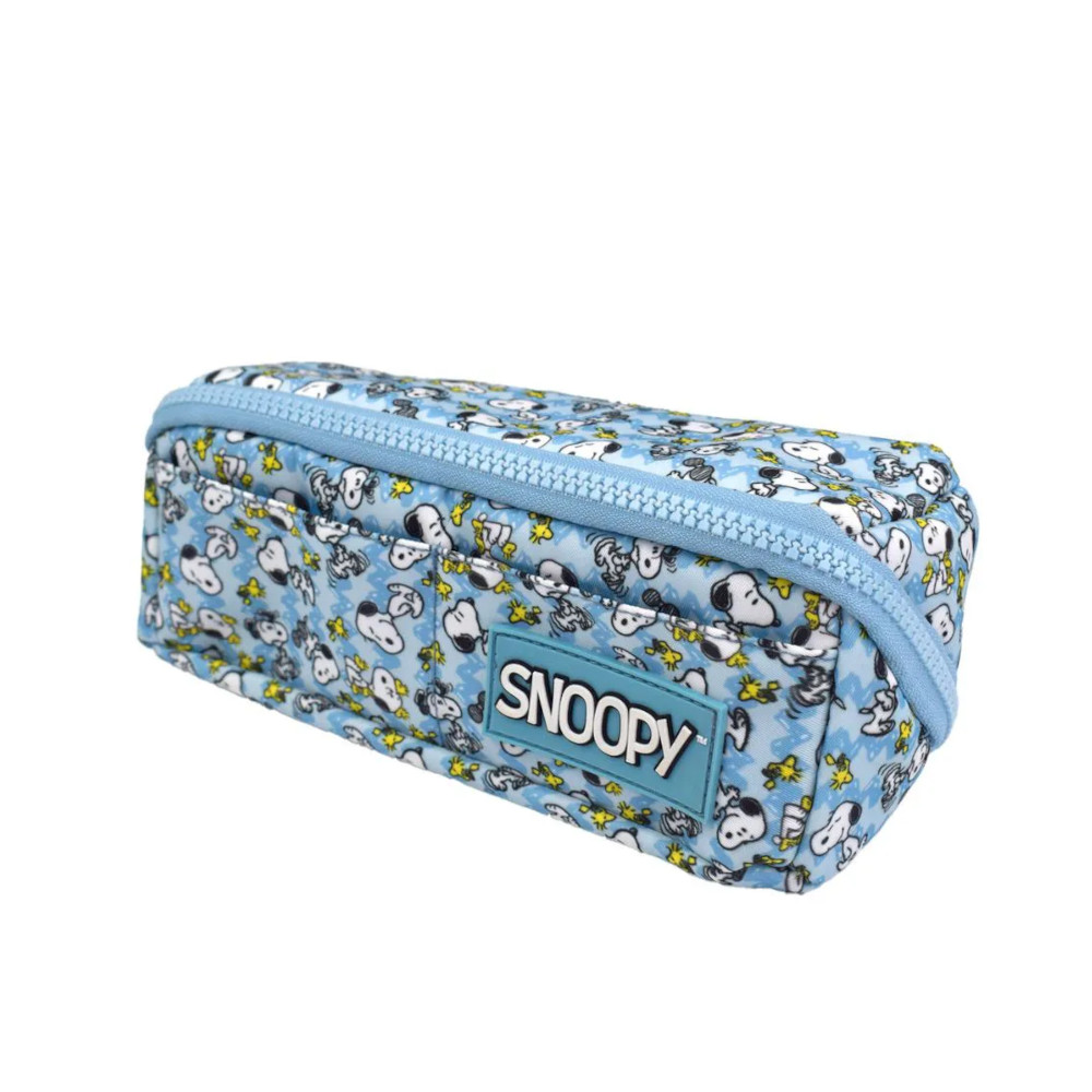 Estojo Simples Transversal - Snoopy Estojo Simples Transversal - Snoopy