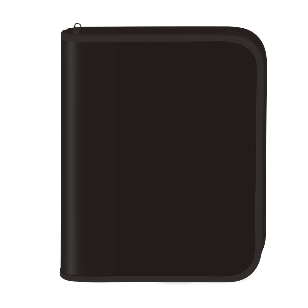Fichário Caderno Argolado Universitário Com 4 Argolas - All Black Fichário Caderno Argolado Universitário Com 4 Argolas - All Black