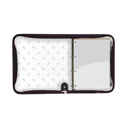 Fichário Caderno Argolado Universitário Com 4 Argolas – All Black