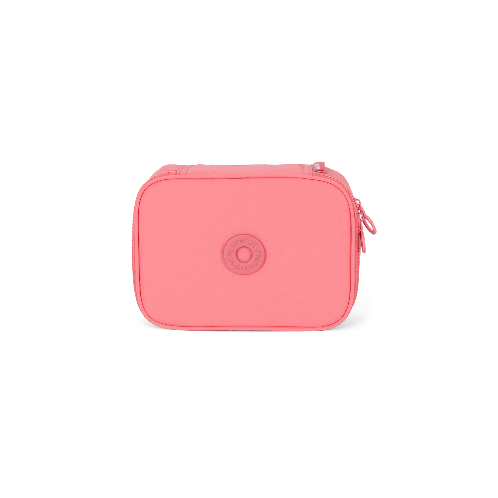 Estojo Box Up4you - Salmão Estojo Box Up4you - Salmão