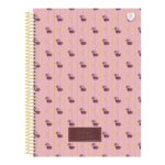 Caderno Espiral Universitário Grande Capa Dura 80 Folhas Sweet Cherry - Estampas Sortidas Caderno Espiral Universitário Grande Capa Dura 80 Folhas Sweet Cherry - Estampas Sortidas