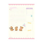 Caderno Brochura Costurado Sem Mola Colegial Médio Capa Dura 160 Folhas Capycuties - Estampas Sortid