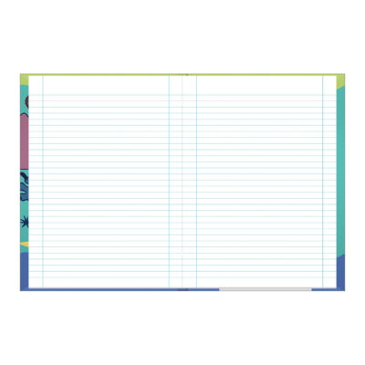 Caderno 1/4 Pequeno Brochura Costurado Sem Mola Capa Dura 80 Folhas Stitch – Estampas Sortidas