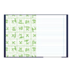 Caderno 1/4 Pequeno Brochura Costurado Sem Mola Capa Dura 80 Folhas Minecraft - Estampas Sortidas