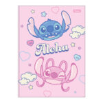 Caderno Brochura Costurado Sem Mola Colegial Médio Capa Dura 80 Folhas Stitch - Estampas Sortidas Caderno Brochura Costurado Sem Mola Colegial Médio Capa Dura 80 Folhas Stitch - Estampas Sortidas