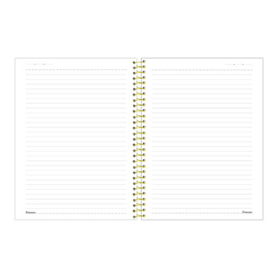 Caderno Espiral Colegial Médio Capa Dura 80 Folhas Milly – Estampas Sortidas