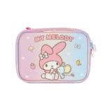 Estojo Box Amigos Da Hello Kitty - Rosa