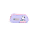Estojo Duplo Snoopy - Roxo Estojo Duplo Snoopy - Roxo