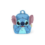 Lancheira Stitch Plush - Azul